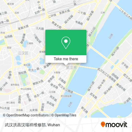 武汉洪昌汉瑞祥维修部 map