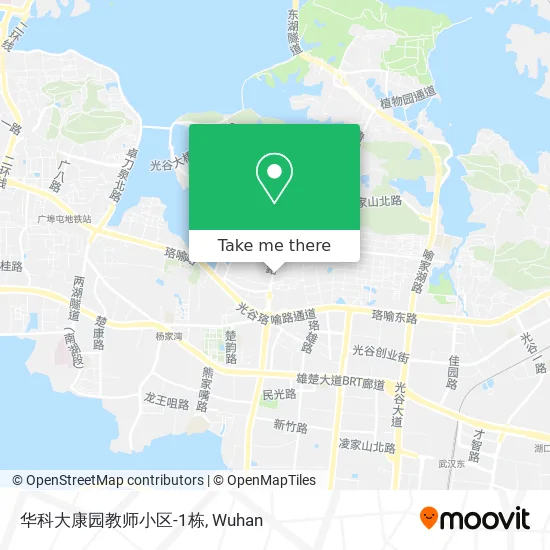 华科大康园教师小区-1栋 map