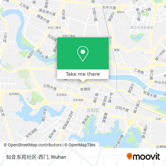 知音东苑社区-西门 map