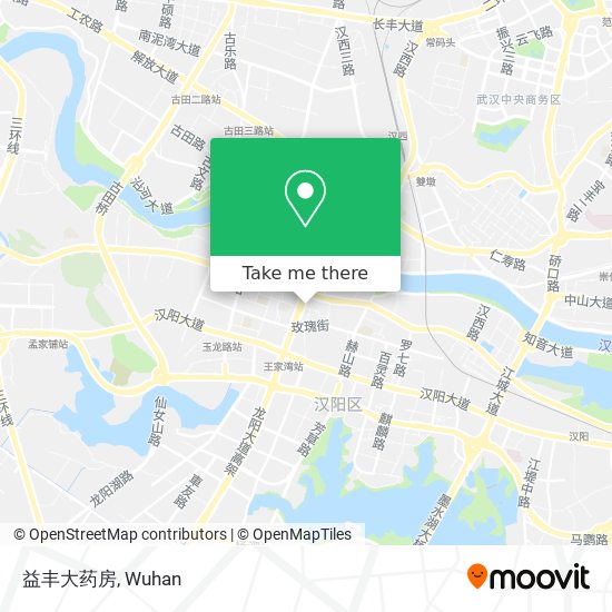 益丰大药房 map