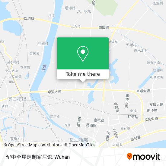 华中全屋定制家居馆 map