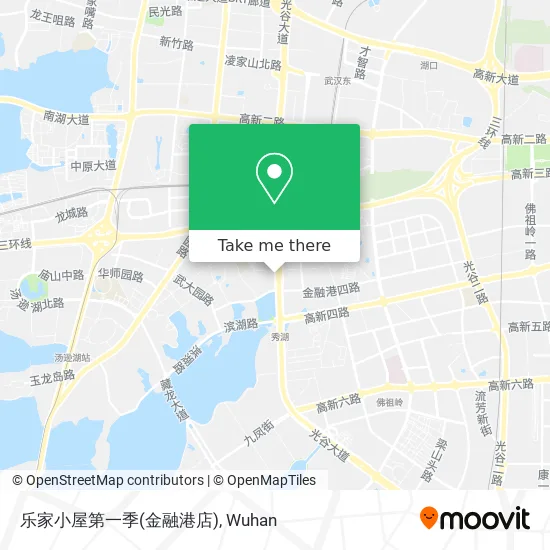 乐家小屋第一季(金融港店) map