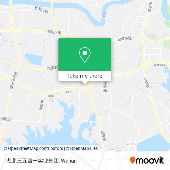 湖北三五四一实业集团 map