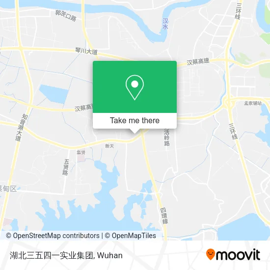 湖北三五四一实业集团 map