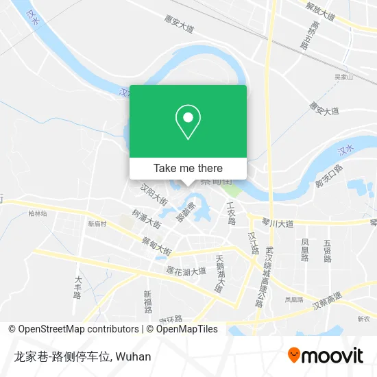 龙家巷-路侧停车位 map