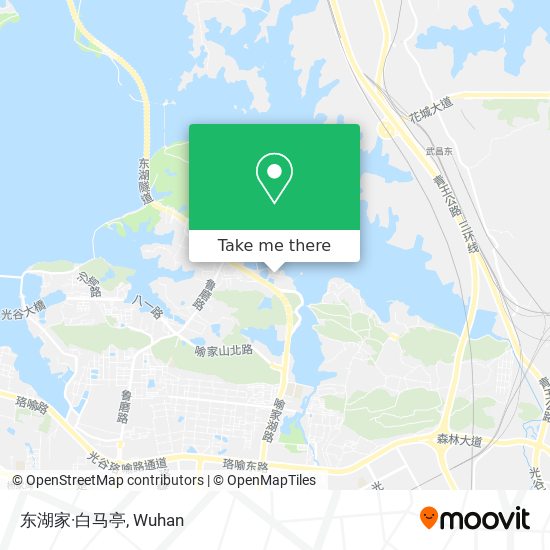 东湖家·白马亭 map