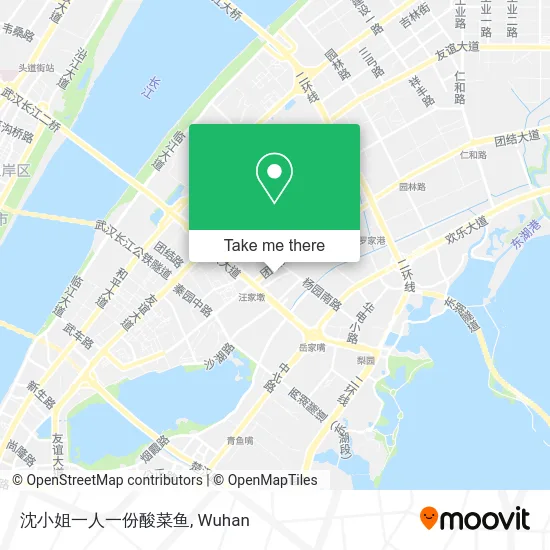 沈小姐一人一份酸菜鱼 map