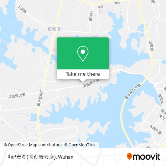 世纪宏图(国创青云店) map