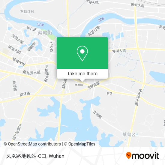 凤凰路地铁站-C口 map