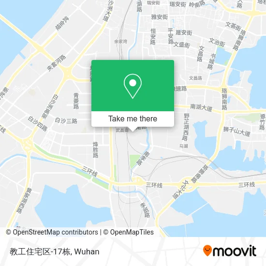 教工住宅区-17栋 map