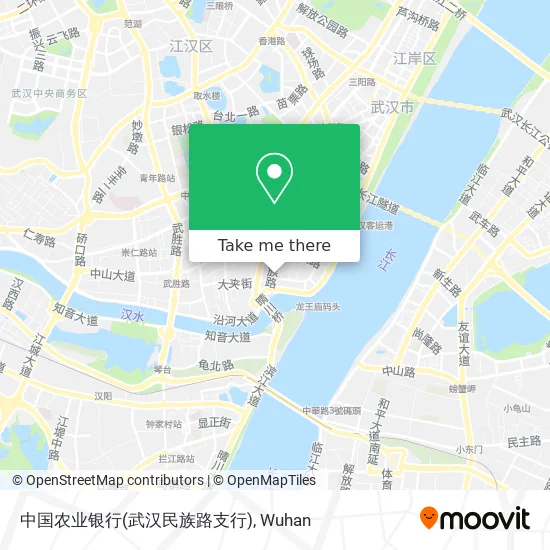中国农业银行(武汉民族路支行) map