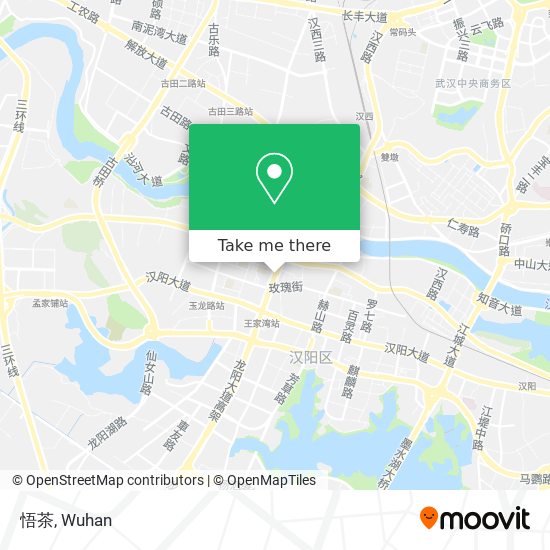 悟茶 map