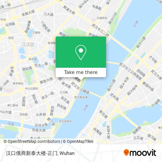 汉口俄商新泰大楼-正门 map