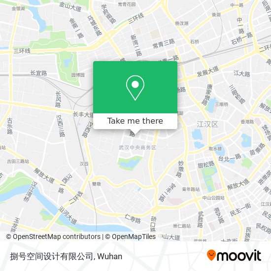 捌号空间设计有限公司 map