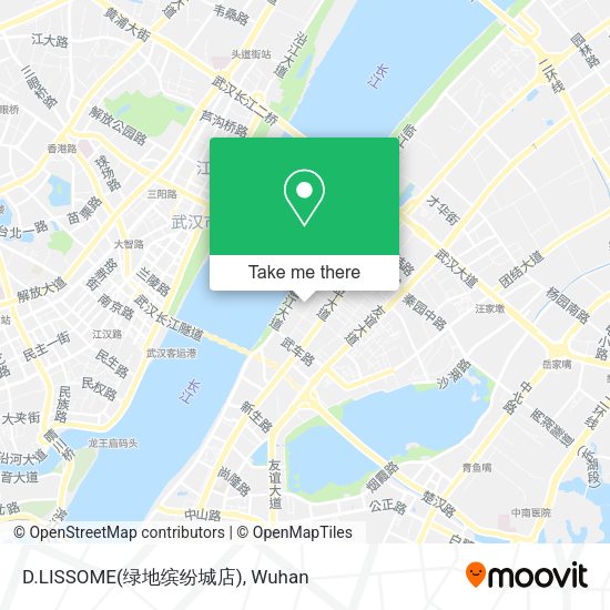 D.LISSOME(绿地缤纷城店) map
