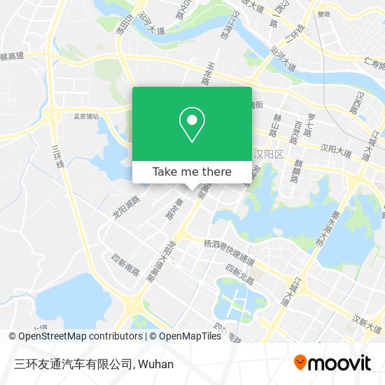 三环友通汽车有限公司 map