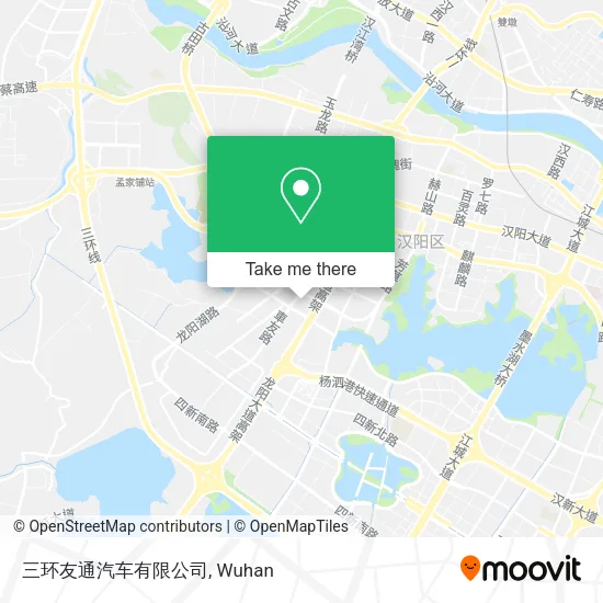 三环友通汽车有限公司 map