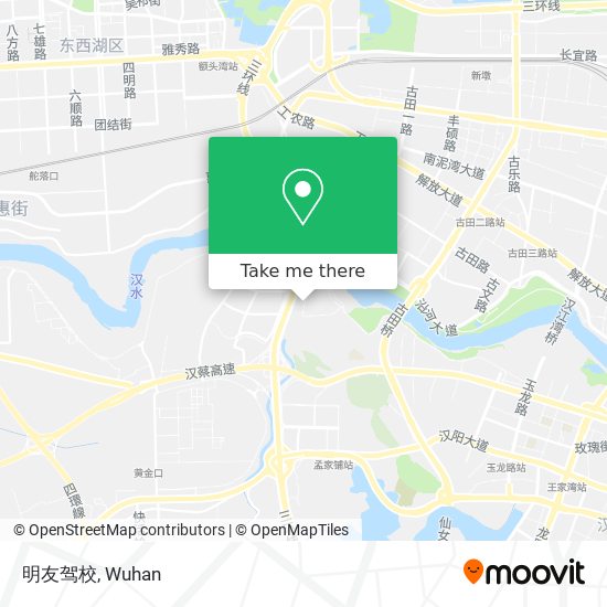 明友驾校 map