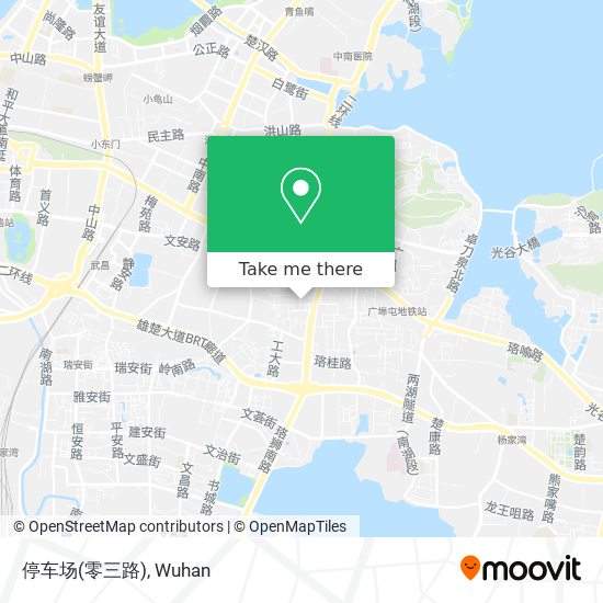 停车场(零三路) map