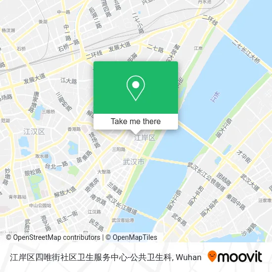 江岸区四唯街社区卫生服务中心-公共卫生科 map