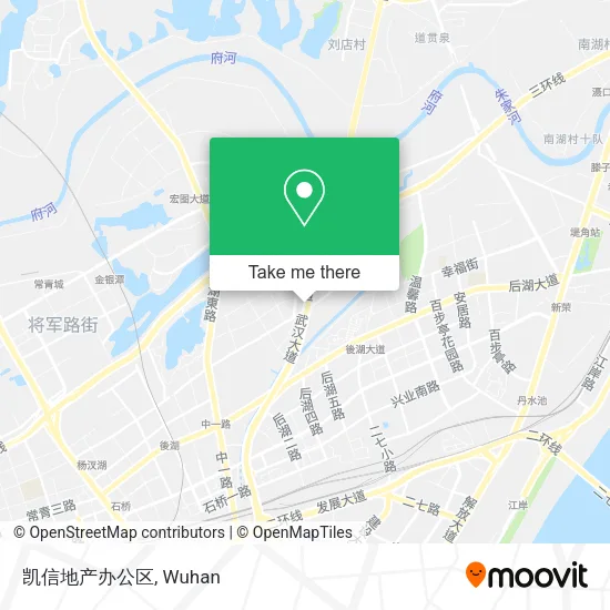 凯信地产办公区 map