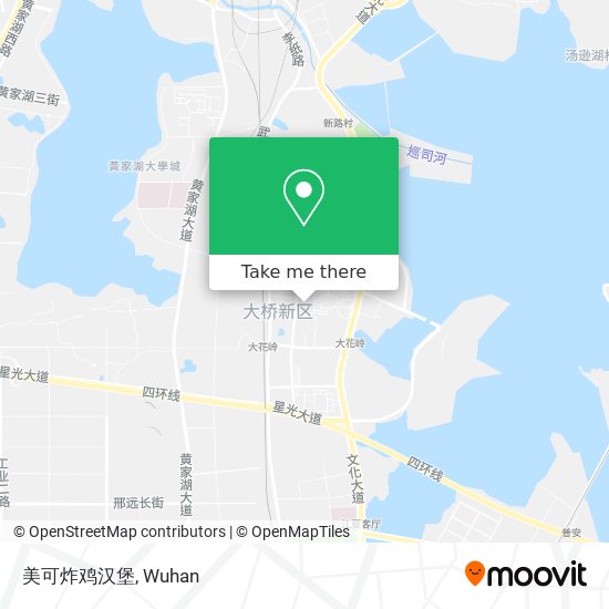 美可炸鸡汉堡 map