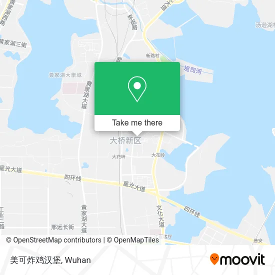美可炸鸡汉堡 map