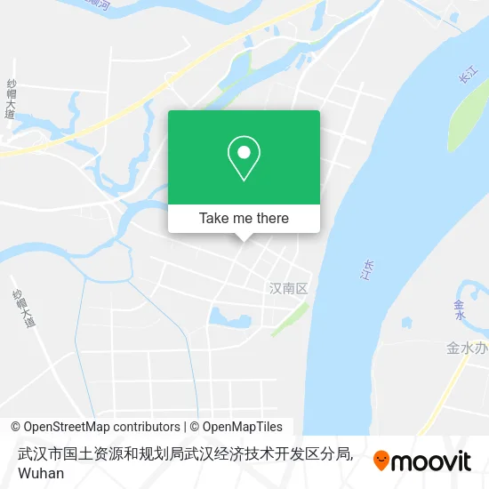 武汉市国土资源和规划局武汉经济技术开发区分局 map