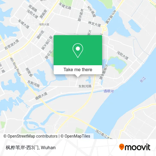 枫桦苇岸-西3门 map