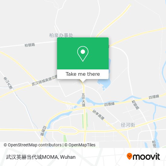 武汉英赫当代城MOMA map