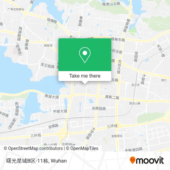 曙光星城B区-11栋 map