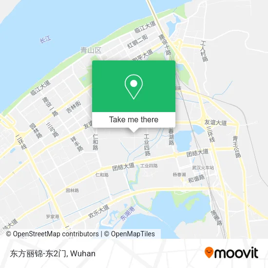 东方丽锦-东2门 map
