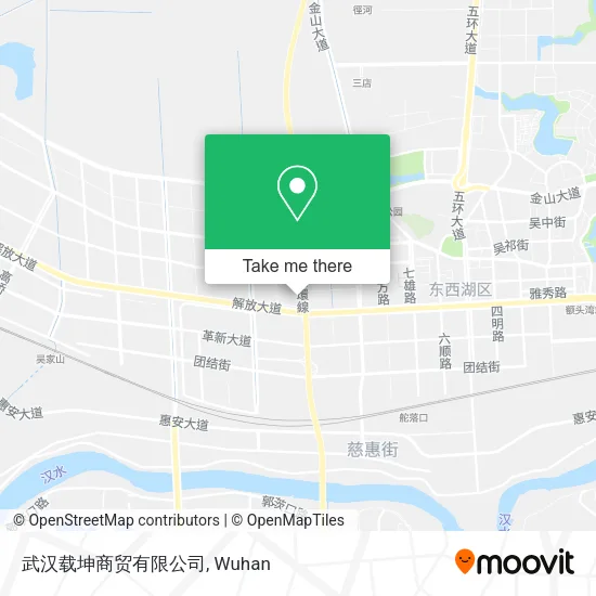 武汉载坤商贸有限公司 map