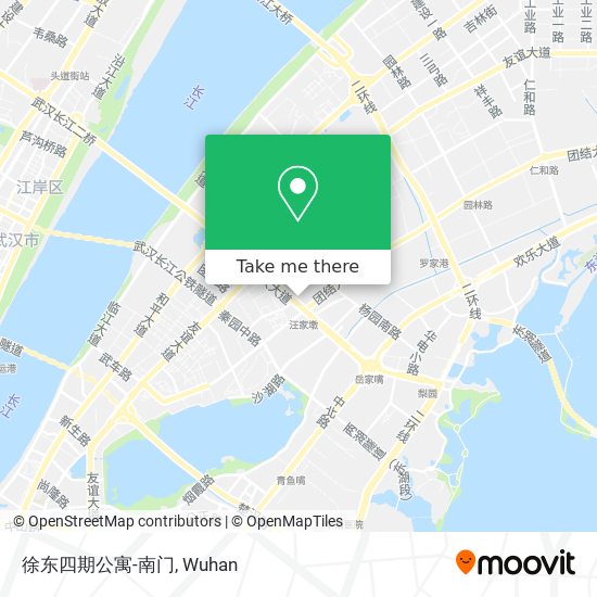 徐东四期公寓-南门 map