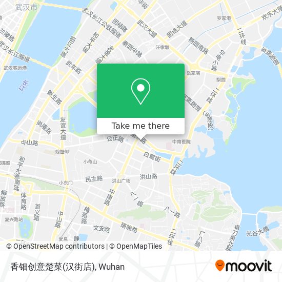 香钿创意楚菜(汉街店) map