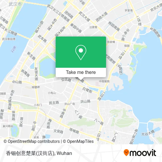 香钿创意楚菜(汉街店) map