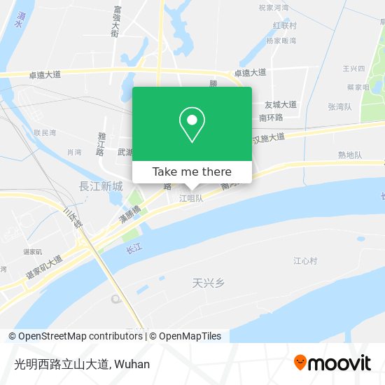 光明西路立山大道 map