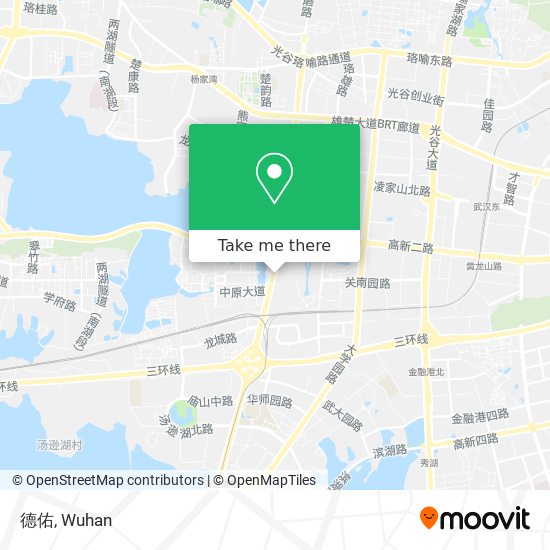 德佑 map