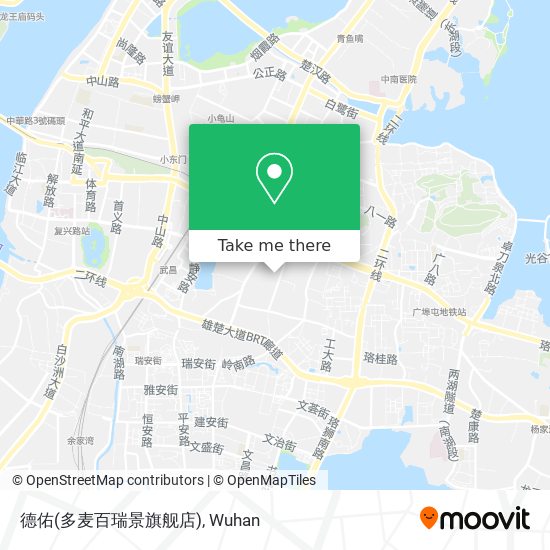 德佑(多麦百瑞景旗舰店) map