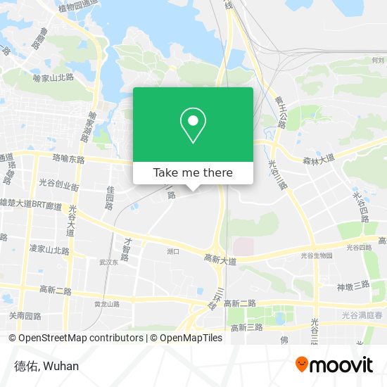 德佑 map