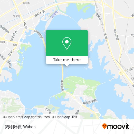 鹅咏阳春 map