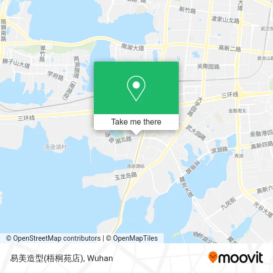 易美造型(梧桐苑店) map