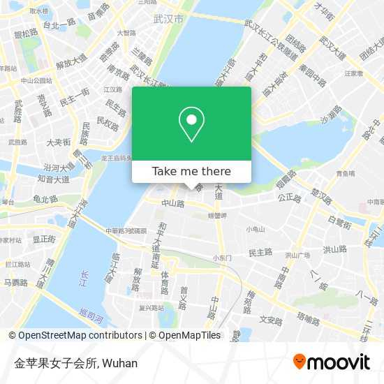 金苹果女子会所 map