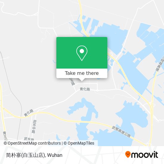 简朴寨(白玉山店) map