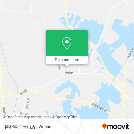 简朴寨(白玉山店) map