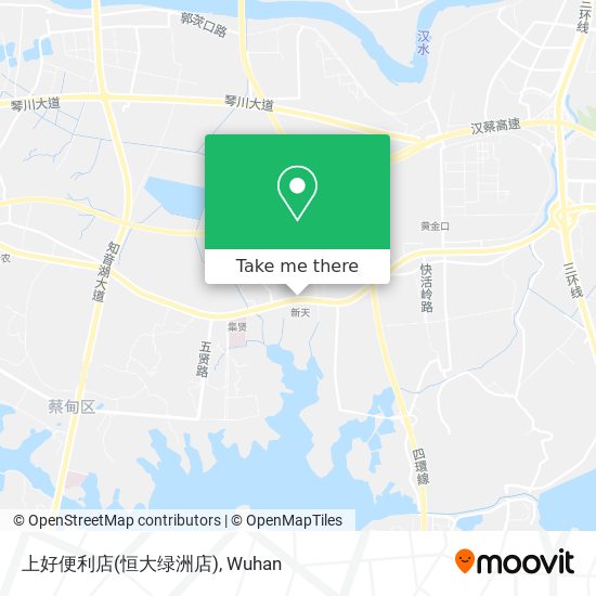 上好便利店(恒大绿洲店) map