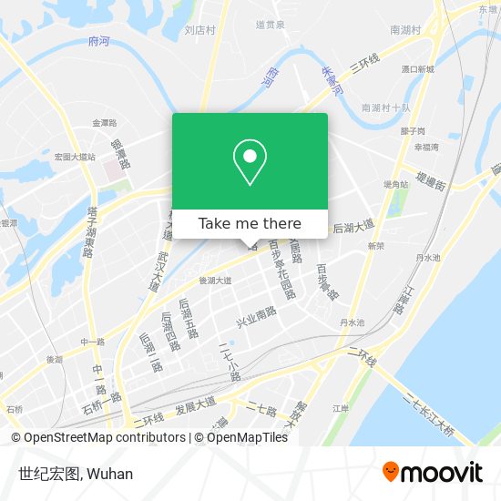 世纪宏图 map