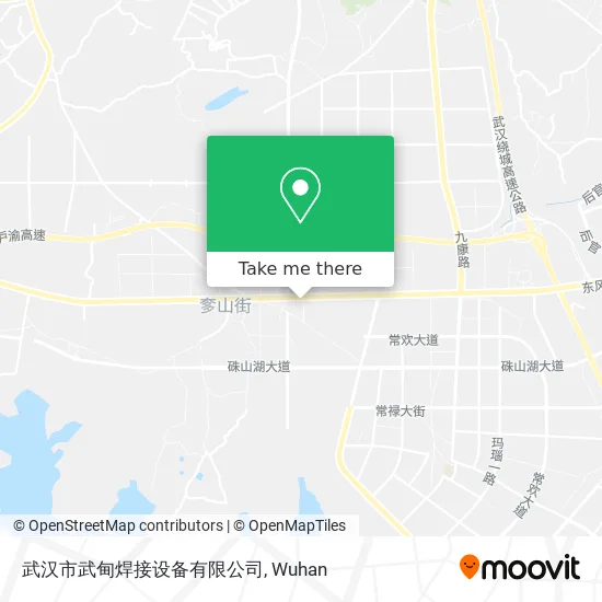 武汉市武甸焊接设备有限公司 map