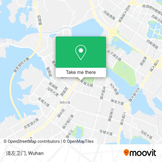 清左卫门 map