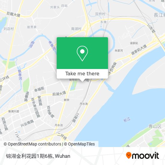 锦湖金利花园1期6栋 map